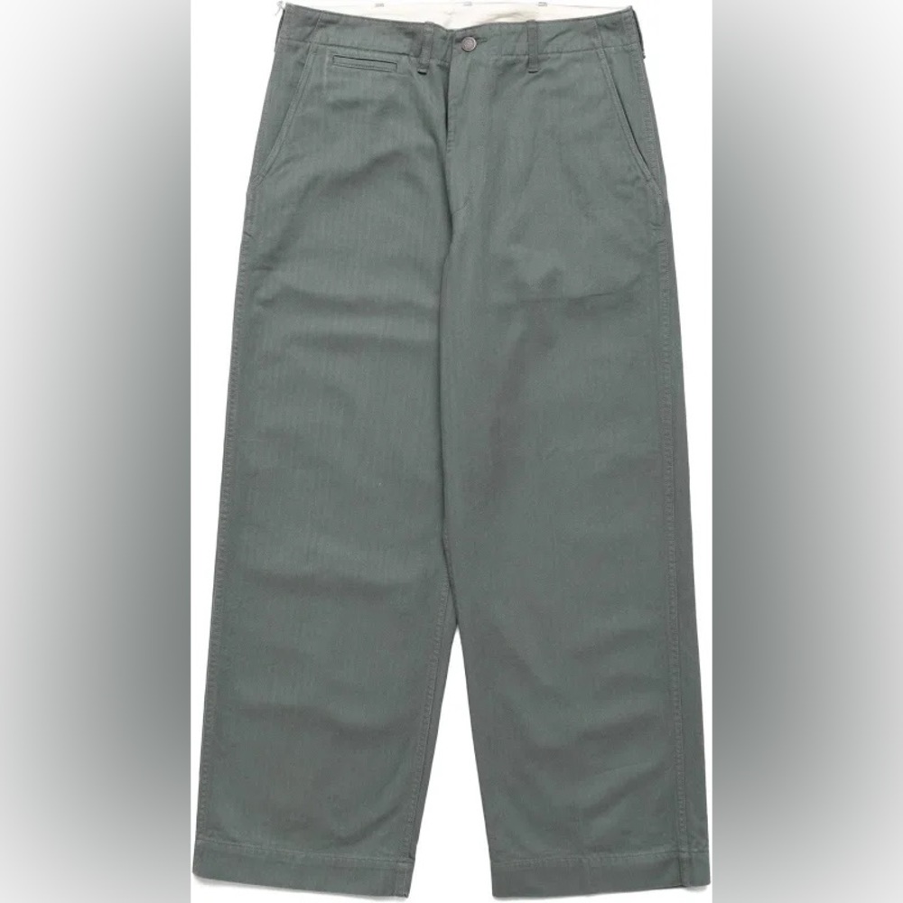 Beams Plus Military/Fatigue Herringbone Trousers